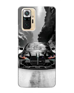 Чохол для Xiaomi Redmi Note 10 Pro з картинкою «BMW — акварельний дрифт» Чохол для Xiaomi Redmi Note 10 Pro з картинкою «BMW — акварельний дрифт»