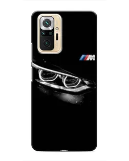 Чохол для Xiaomi Redmi Note 10 Pro з картинкою «BMW — погляд тигра» Чохол для Xiaomi Redmi Note 10 Pro з картинкою «BMW — погляд тигра»