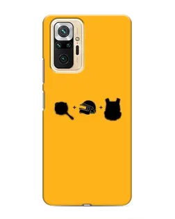 Чехол для Xiaomi Redmi Note 10 Pro с картинкой «BMW — современная классика»