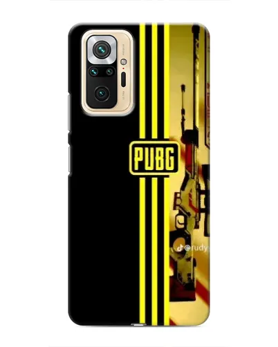 Чехол для Xiaomi Redmi Note 10 Pro с картинкой «PUBG — камуфляжный шлем»