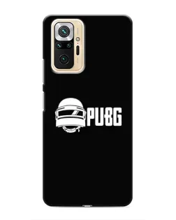 Чехол для Xiaomi Redmi Note 10 Pro с картинкой «PUBG — классический лого»
