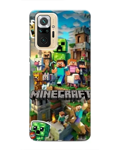 Чехол для Xiaomi Redmi Note 10 Pro с картинкой «Замок Minecraft» Чехол для Xiaomi Redmi Note 10 Pro с картинкой «Замок Minecraft»
