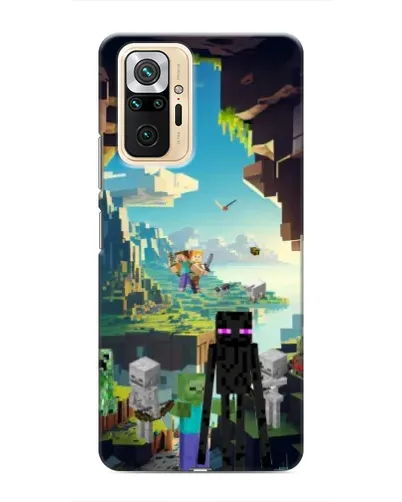 Чехол для Xiaomi Redmi Note 10 Pro с картинкой «Эндермен в лесу» Чехол для Xiaomi Redmi Note 10 Pro с картинкой «Эндермен в лесу»