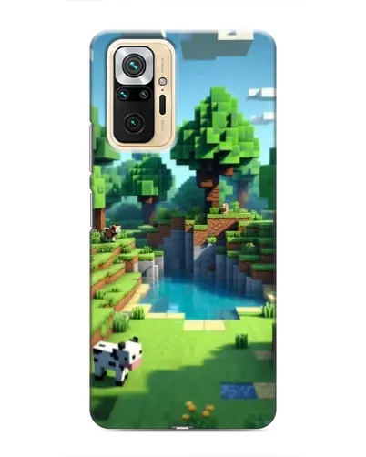 Чехол для Xiaomi Redmi Note 10 Pro с картинкой «Minecraft летний день» Чехол для Xiaomi Redmi Note 10 Pro с картинкой «Minecraft летний день»
