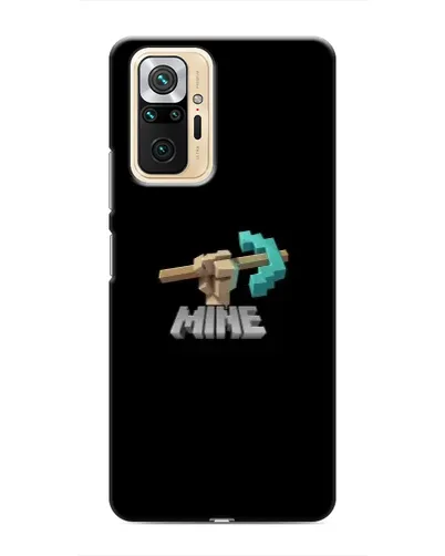 Чехол для Xiaomi Redmi Note 10 Pro с картинкой «Алмазная кирка» Чехол для Xiaomi Redmi Note 10 Pro с картинкой «Алмазная кирка»