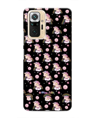 Чехол для Xiaomi Redmi Note 10 Pro с картинкой «Magic Unicorn паттерн»