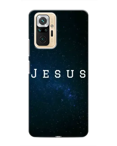 Чехол для Xiaomi Redmi Note 10 Pro с картинкой «Звездное небо Jesus»