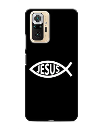 Чехол для Xiaomi Redmi Note 10 Pro с картинкой «Классический Jesus»