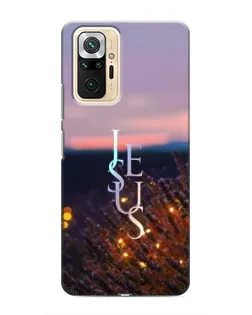 Чохол для Xiaomi Redmi Note 10 Pro з картинкою «Світло Боже уночі» Чохол для Xiaomi Redmi Note 10 Pro з картинкою «Світло Боже уночі»