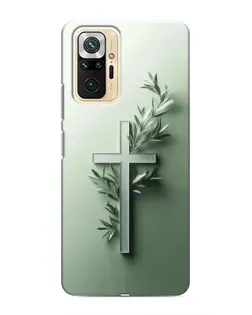 Чохол для Xiaomi Redmi Note 10 Pro з картинкою «Оливкова гілка» Чохол для Xiaomi Redmi Note 10 Pro з картинкою «Оливкова гілка»