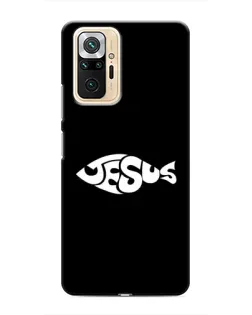 Чохол для Xiaomi Redmi Note 10 Pro з картинкою «Риба Jesus» Чохол для Xiaomi Redmi Note 10 Pro з картинкою «Риба Jesus»