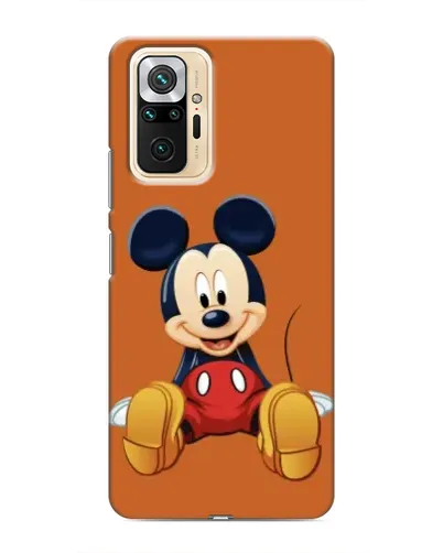 Чехол для Xiaomi Redmi Note 10 Pro с картинкой «Микки отдыхает» Чехол для Xiaomi Redmi Note 10 Pro с картинкой «Микки отдыхает»