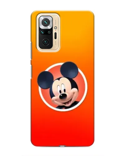 Чехол для Xiaomi Redmi Note 10 Pro с картинкой «Mickey в круге» Чехол для Xiaomi Redmi Note 10 Pro с картинкой «Mickey в круге»