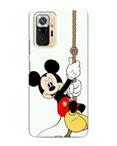 Чехол для Xiaomi Redmi Note 10 Pro с картинкой «Mickey на канате» Чехол для Xiaomi Redmi Note 10 Pro с картинкой «Mickey на канате»