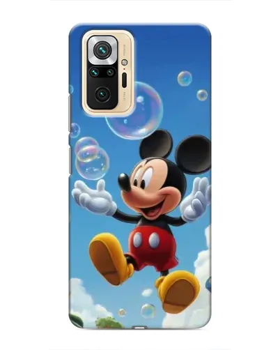 Чехол для Xiaomi Redmi Note 10 Pro с картинкой «Mickey и мыльные пузыри» Чехол для Xiaomi Redmi Note 10 Pro с картинкой «Mickey и мыльные пузыри»