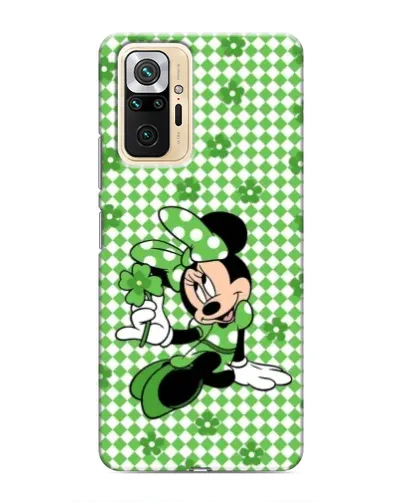 Чехол для Xiaomi Redmi Note 10 Pro с картинкой «Mickey в клетку» Чехол для Xiaomi Redmi Note 10 Pro с картинкой «Mickey в клетку»