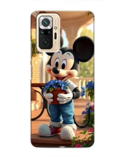 Чехол для Xiaomi Redmi Note 10 Pro с картинкой «Микки садовод» Чехол для Xiaomi Redmi Note 10 Pro с картинкой «Микки садовод»