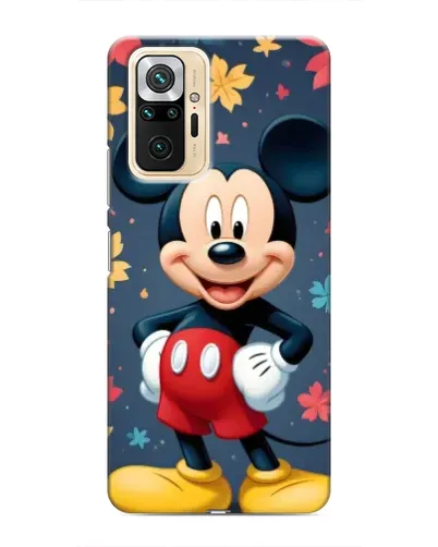 Чехол для Xiaomi Redmi Note 10 Pro с картинкой «Осенний Mickey Mouse» Чехол для Xiaomi Redmi Note 10 Pro с картинкой «Осенний Mickey Mouse»