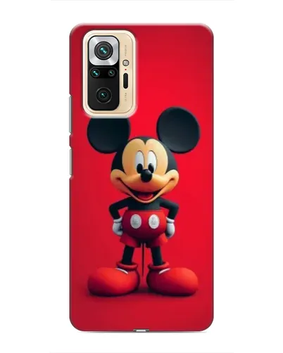 Чехол для Xiaomi Redmi Note 10 Pro с картинкой «Mickey в полный рост» Чехол для Xiaomi Redmi Note 10 Pro с картинкой «Mickey в полный рост»