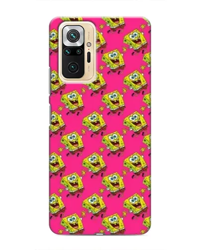 Чехол для Xiaomi Redmi Note 10 Pro с картинкой «Розовый паттерн» Чехол для Xiaomi Redmi Note 10 Pro с картинкой «Розовый паттерн»