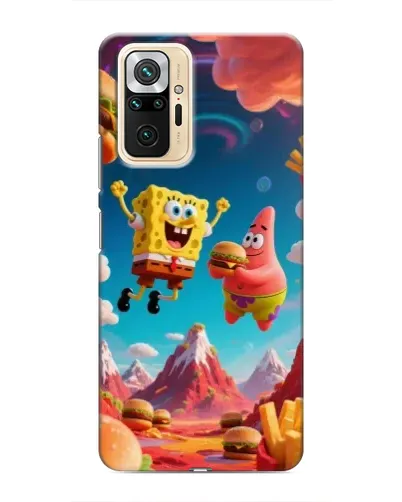 Чехол для Xiaomi Redmi Note 10 Pro с картинкой «Космический фастфуд» Чехол для Xiaomi Redmi Note 10 Pro с картинкой «Космический фастфуд»