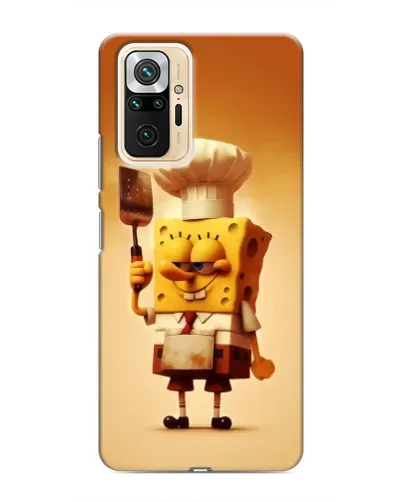 Чехол для Xiaomi Redmi Note 10 Pro с картинкой «Губка Боб повар» Чехол для Xiaomi Redmi Note 10 Pro с картинкой «Губка Боб повар»