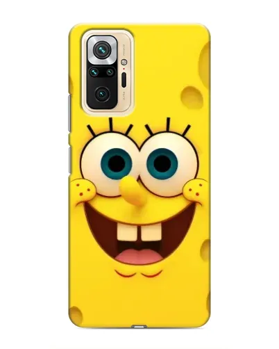 Чехол для Xiaomi Redmi Note 10 Pro с картинкой «Губка Боб улыбка» Чехол для Xiaomi Redmi Note 10 Pro с картинкой «Губка Боб улыбка»
