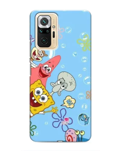 Чехол для Xiaomi Redmi Note 10 Pro с картинкой «Веселые пузырьки» Чехол для Xiaomi Redmi Note 10 Pro с картинкой «Веселые пузырьки»