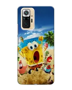 Чехол для Xiaomi Redmi Note 10 Pro с картинкой «Развлечения на пляже»