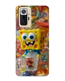 Чехол для Xiaomi Redmi Note 10 Pro с картинкой «Сокровища океана»