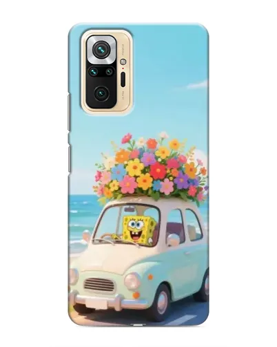 Чехол для Xiaomi Redmi Note 10 Pro с картинкой «Автомобильное путешествие» Чехол для Xiaomi Redmi Note 10 Pro с картинкой «Автомобильное путешествие»