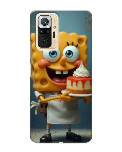 Чехол для Xiaomi Redmi Note 10 Pro с картинкой «Повар Спанч Боб» Чехол для Xiaomi Redmi Note 10 Pro с картинкой «Повар Спанч Боб»