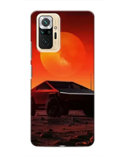 Чохол для Xiaomi Redmi Note 10 Pro з картинкою «Cybertruck на Марсі» Чохол для Xiaomi Redmi Note 10 Pro з картинкою «Cybertruck на Марсі»