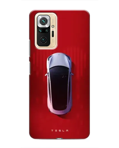 Чохол для Xiaomi Redmi Note 10 Pro з картинкою «Tesla Top View» Чохол для Xiaomi Redmi Note 10 Pro з картинкою «Tesla Top View»