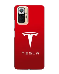 Чохол для Xiaomi Redmi Note 10 Pro з картинкою «Tesla Red Classic» Чохол для Xiaomi Redmi Note 10 Pro з картинкою «Tesla Red Classic»