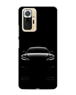Чохол для Xiaomi Redmi Note 10 Pro з картинкою «Силует Tesla Night» Чохол для Xiaomi Redmi Note 10 Pro з картинкою «Силует Tesla Night»