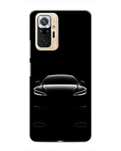 Чохол для Xiaomi Redmi Note 10 Pro з картинкою «Силует Tesla Night» Чохол для Xiaomi Redmi Note 10 Pro з картинкою «Силует Tesla Night»