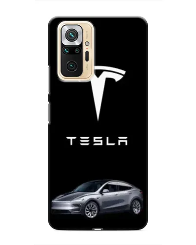 Чохол для Xiaomi Redmi Note 10 Pro з картинкою «Tesla Model Y» Чохол для Xiaomi Redmi Note 10 Pro з картинкою «Tesla Model Y»