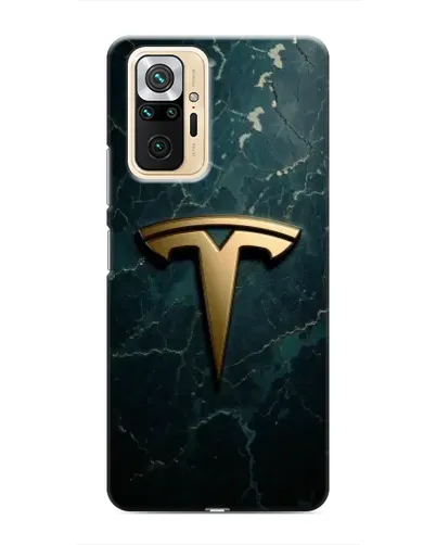 Чохол для Xiaomi Redmi Note 10 Pro з картинкою «Мармурова Tesla Gold» Чохол для Xiaomi Redmi Note 10 Pro з картинкою «Мармурова Tesla Gold»