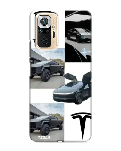 Чохол для Xiaomi Redmi Note 10 Pro з картинкою «Колаж Cybertruck Tesla» Чохол для Xiaomi Redmi Note 10 Pro з картинкою «Колаж Cybertruck Tesla»
