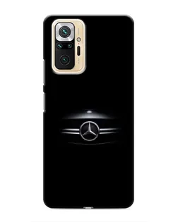 Чохол для Xiaomi Redmi Note 10 Pro з картинкою «Mercedes — абстрактні лінії» Чохол для Xiaomi Redmi Note 10 Pro з картинкою «Mercedes — абстрактні лінії»