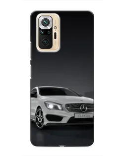 Чохол для Xiaomi Redmi Note 10 Pro з картинкою «Mercedes AMG GT Silver» Чохол для Xiaomi Redmi Note 10 Pro з картинкою «Mercedes AMG GT Silver»