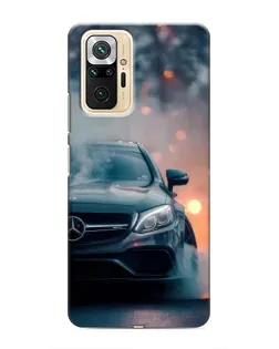 Чохол для Xiaomi Redmi Note 10 Pro з картинкою «Mercedes — нічне місто» Чохол для Xiaomi Redmi Note 10 Pro з картинкою «Mercedes — нічне місто»