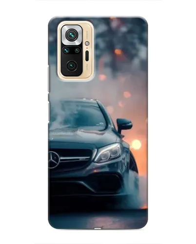Чехол для Xiaomi Redmi Note 10 Pro с картинкой «Mercedes — ночной город» Чехол для Xiaomi Redmi Note 10 Pro с картинкой «Mercedes — ночной город»