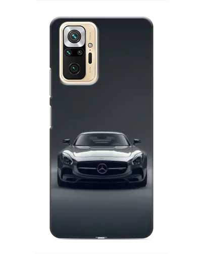 Чехол для Xiaomi Redmi Note 10 Pro с картинкой «Mercedes на черном» Чехол для Xiaomi Redmi Note 10 Pro с картинкой «Mercedes на черном»