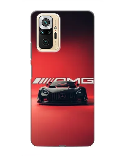 Чехол для Xiaomi Redmi Note 10 Pro с картинкой «Mercedes AMG — красная линия» Чехол для Xiaomi Redmi Note 10 Pro с картинкой «Mercedes AMG — красная линия»