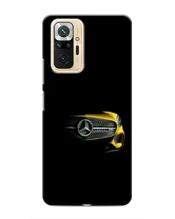 Чехол для Xiaomi Redmi Note 10 Pro с картинкой «Mercedes — ретро стиль»