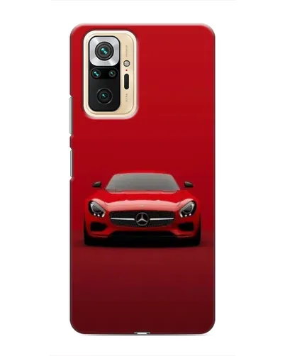 Чехол для Xiaomi Redmi Note 10 Pro с картинкой «Красный Mercedes AMG» Чехол для Xiaomi Redmi Note 10 Pro с картинкой «Красный Mercedes AMG»