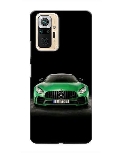 Чехол для Xiaomi Redmi Note 10 Pro с картинкой «Mercedes — неоновый лого» Чехол для Xiaomi Redmi Note 10 Pro с картинкой «Mercedes — неоновый лого»