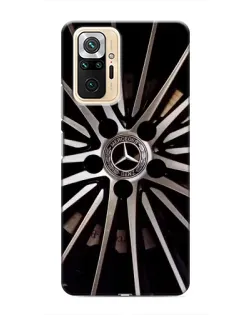 Чехол для Xiaomi Redmi Note 10 Pro с картинкой «Диск Mercedes»